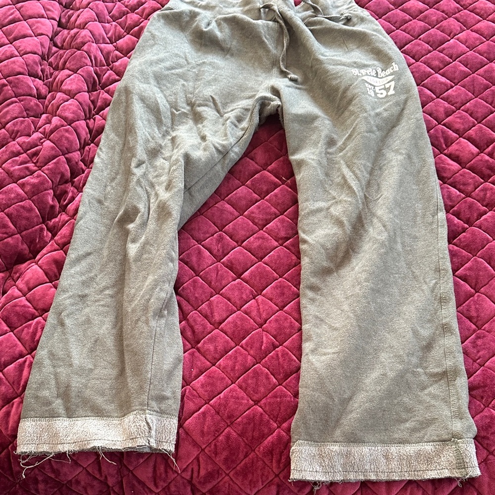 Women's Green Sweatpants